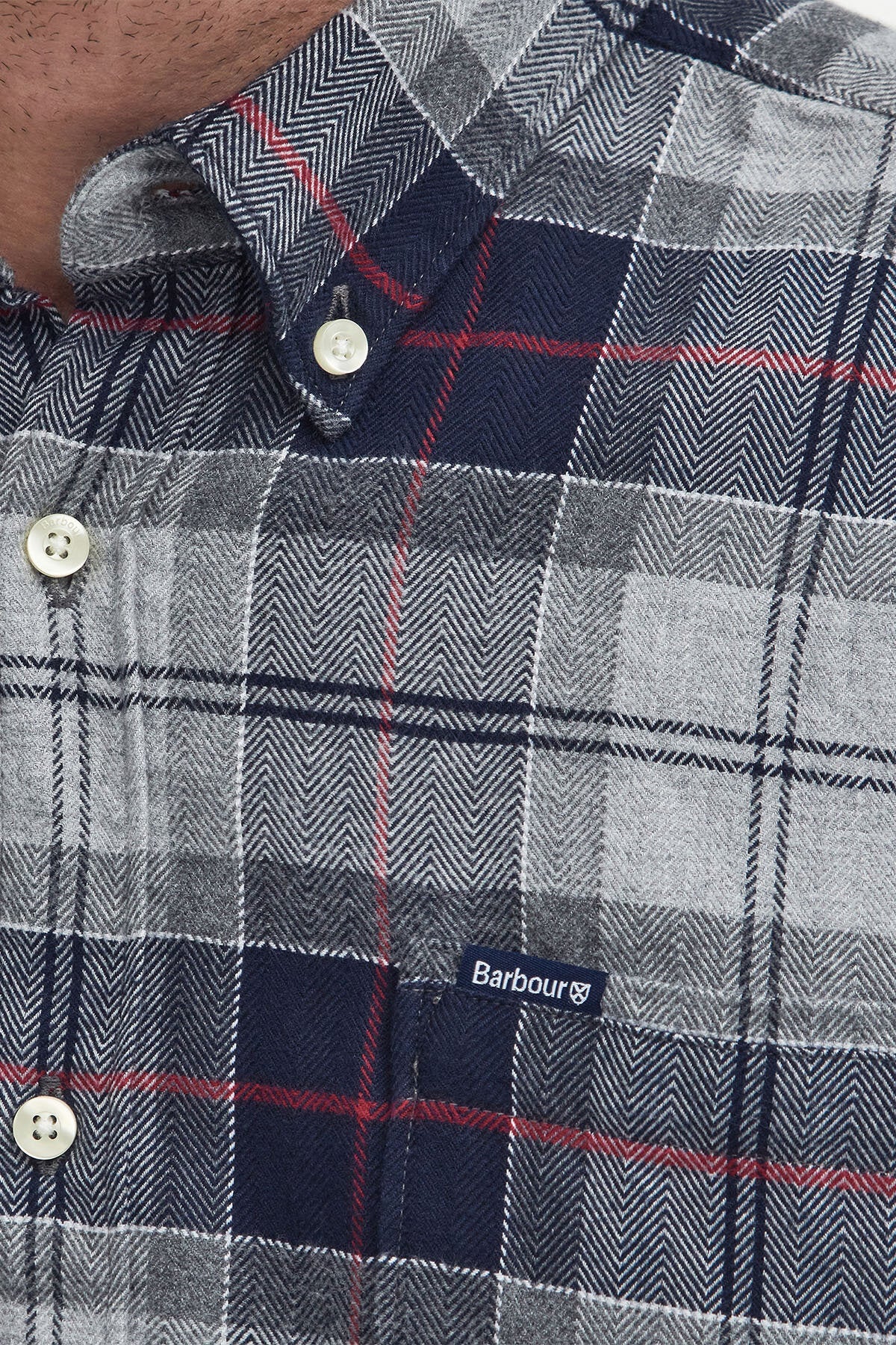 Maßgeschneidertes Kyeloch Tartanshirt