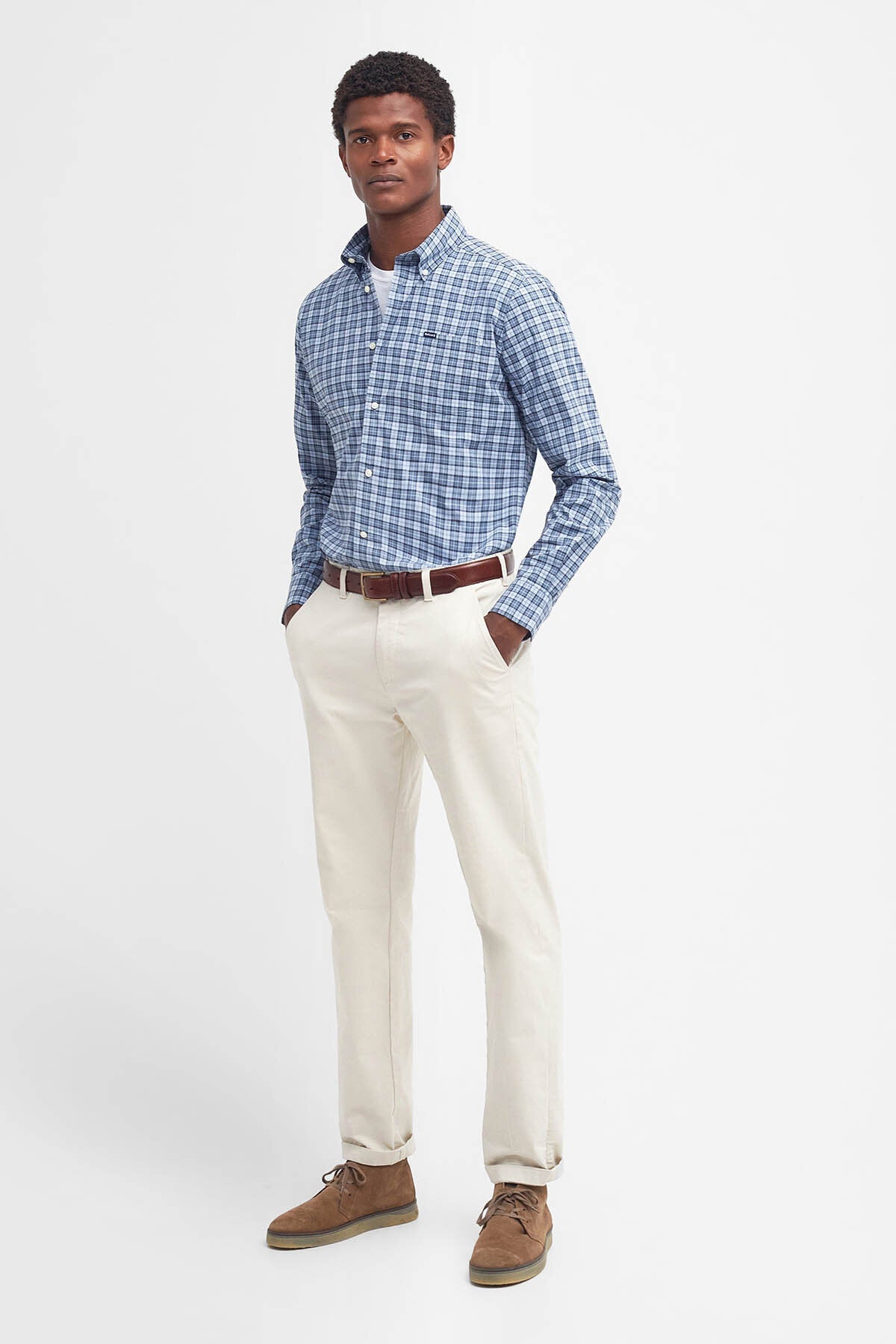 Lomond Tailored Long-Sleeved Shirt