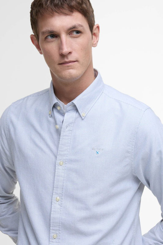Striped Oxford Tailored Shirt