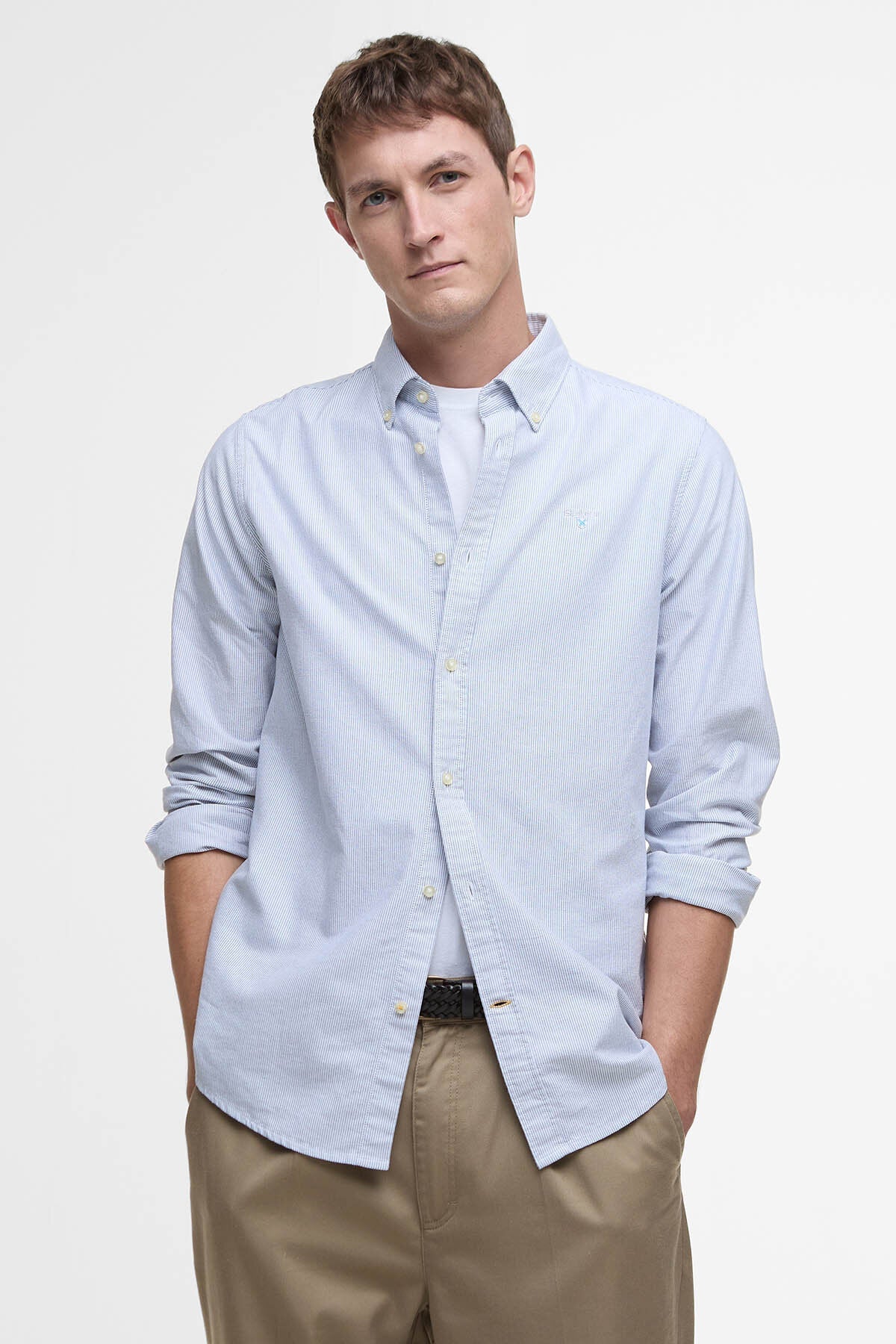Striped Oxford Tailored Shirt