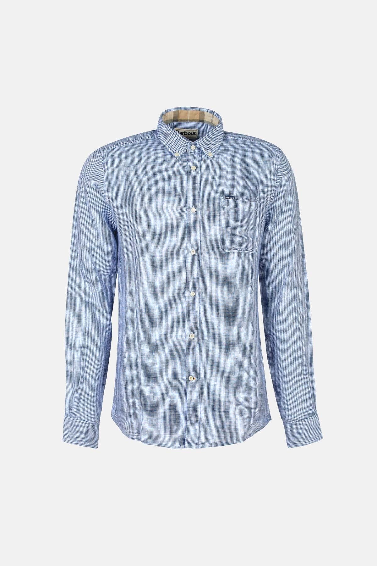 Linton Tailored Linen Shirt