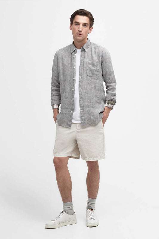 Linton Tailored Linen Shirt