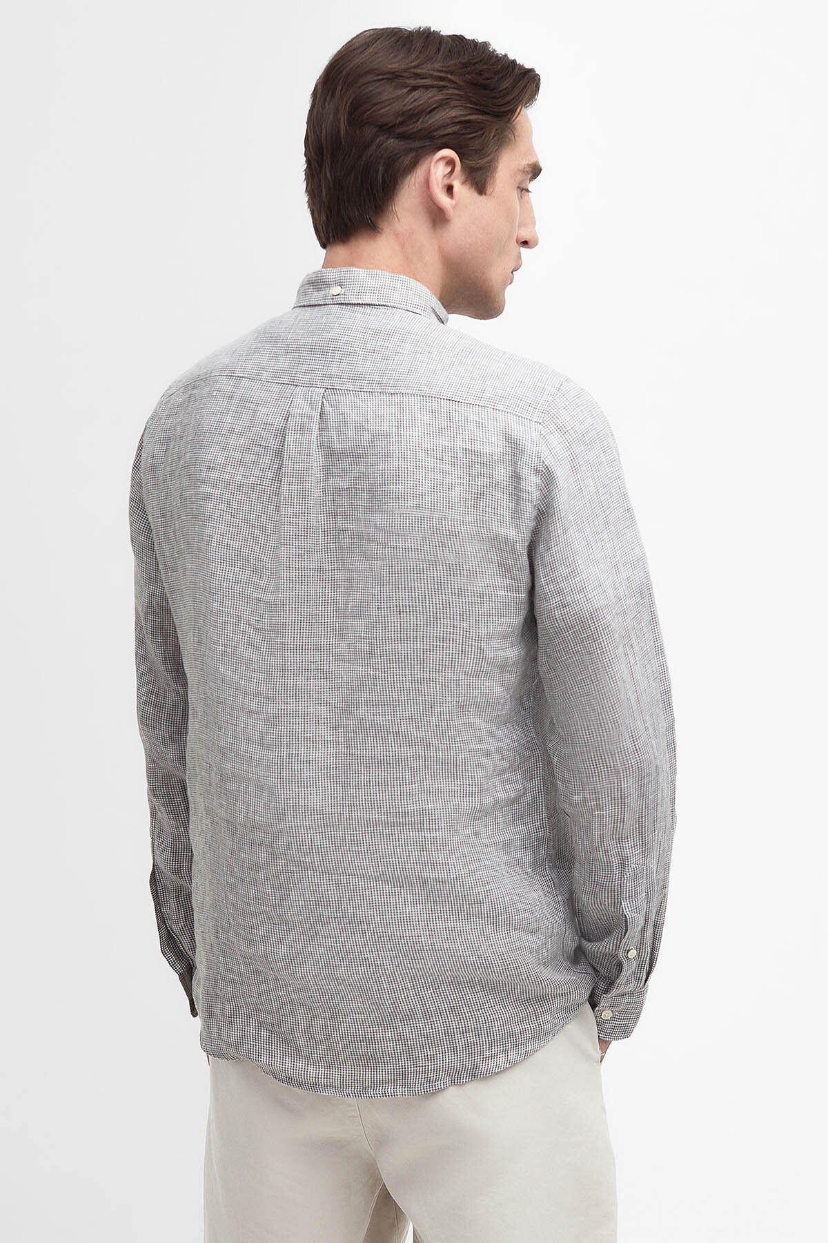 Linton Tailored Linen Shirt