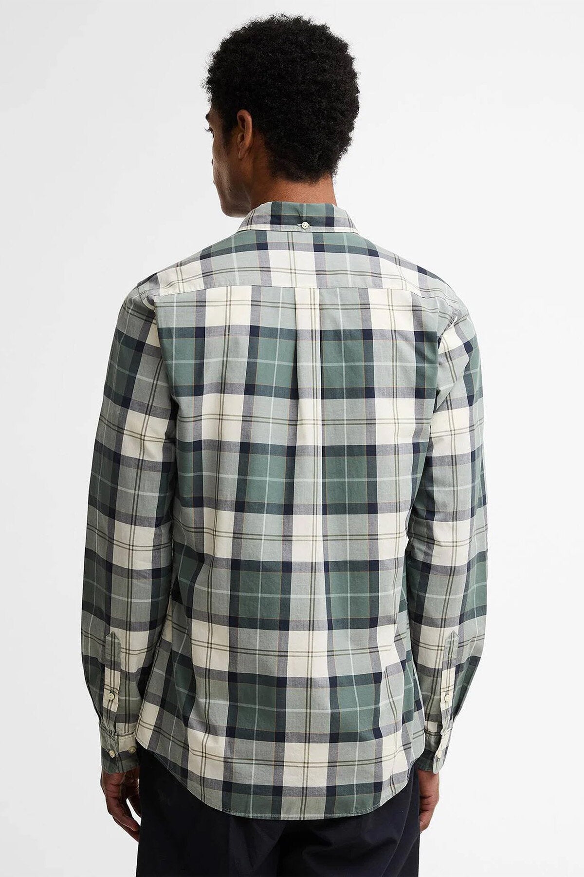 Rawley Tartan Tailored Long-Sleeved Shirt