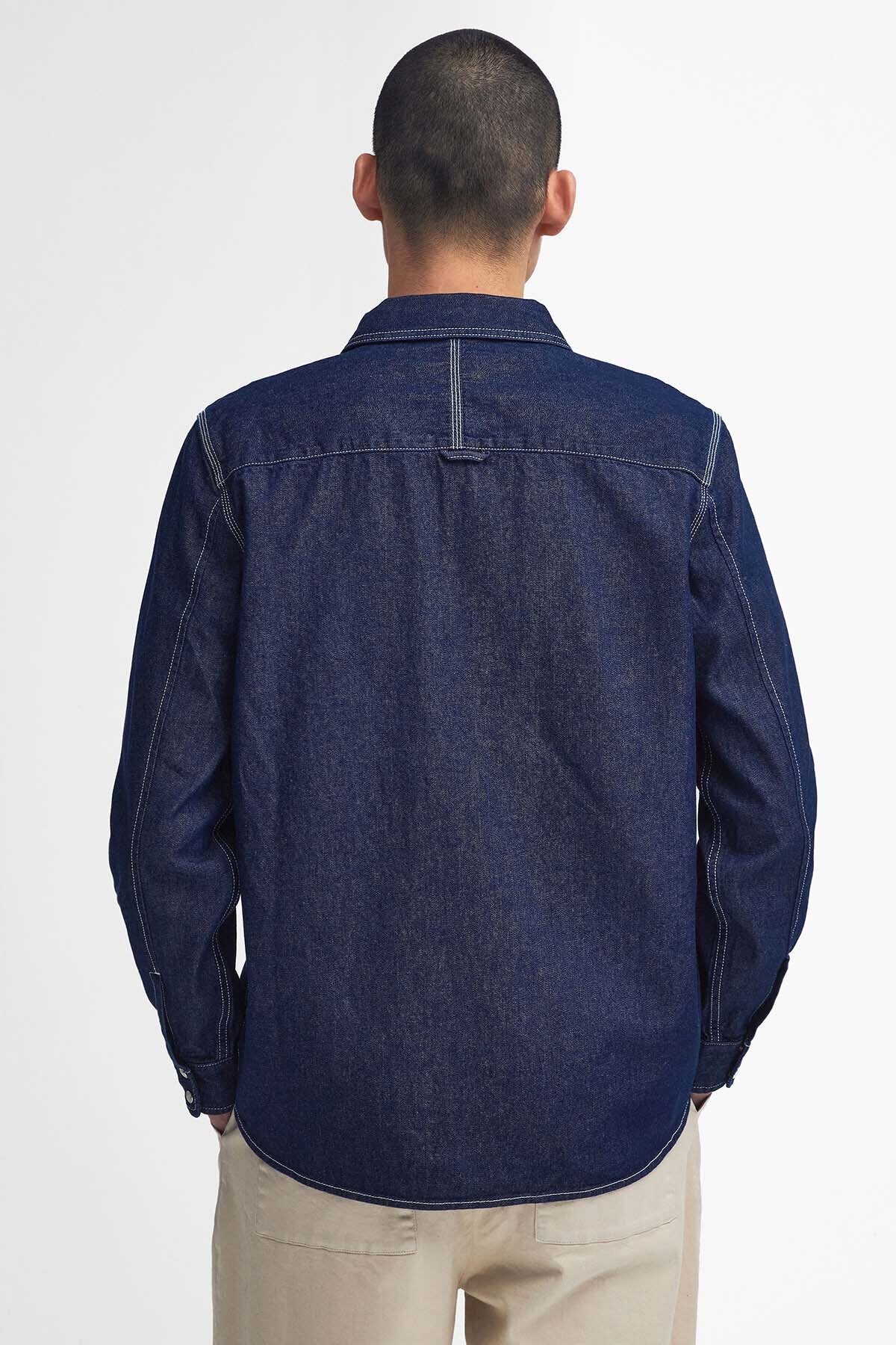 Terence Denim Langarmhemd