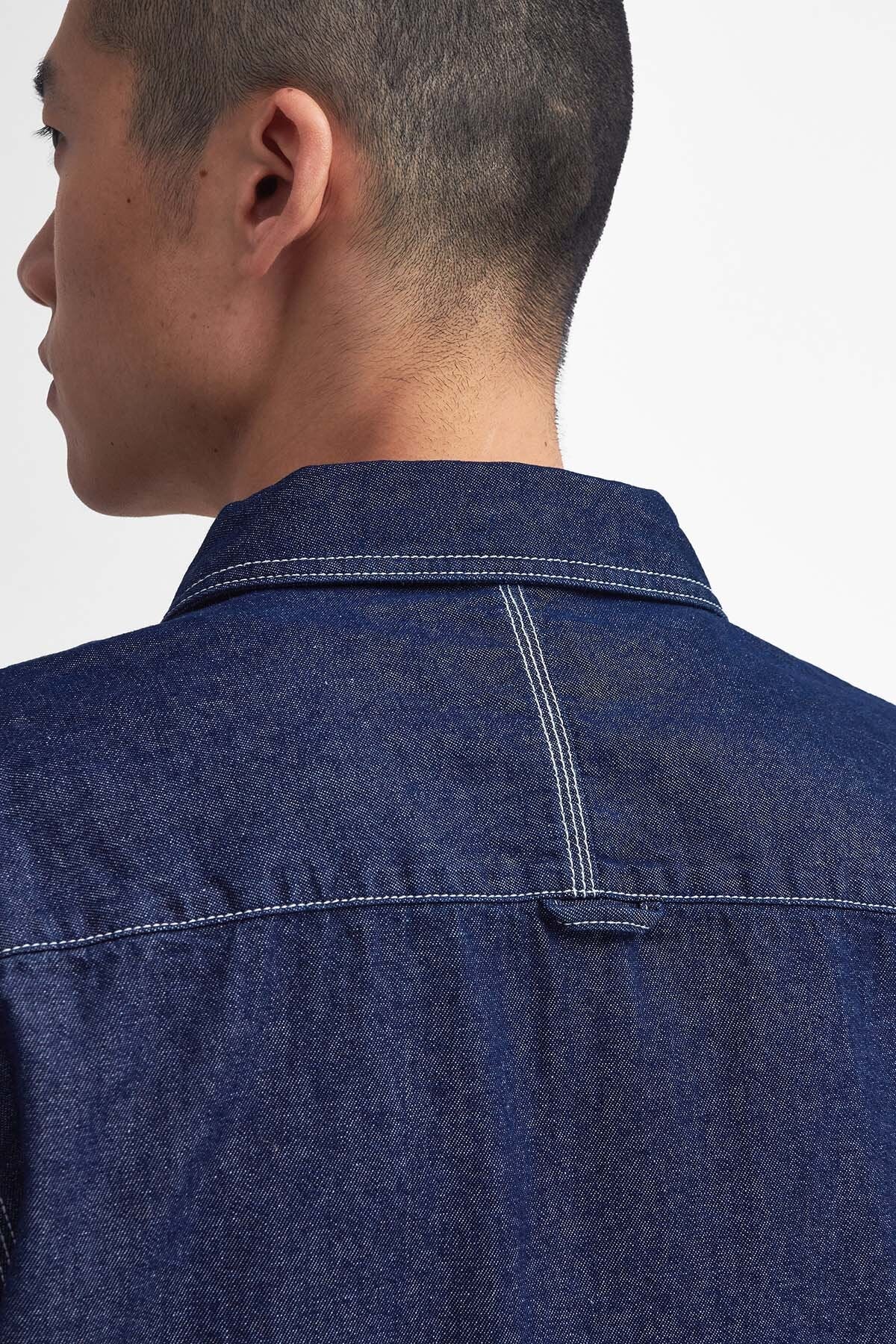 Terence Denim Langarmhemd