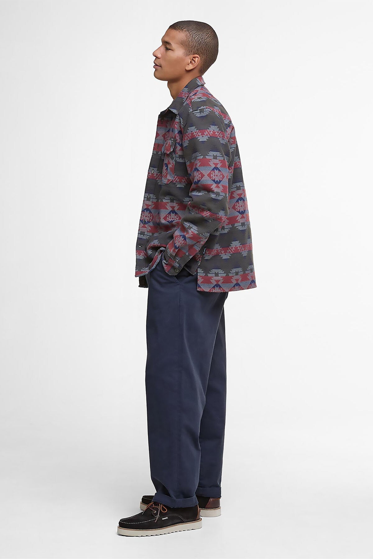 Greatend Relaxed Jacquard Shirt