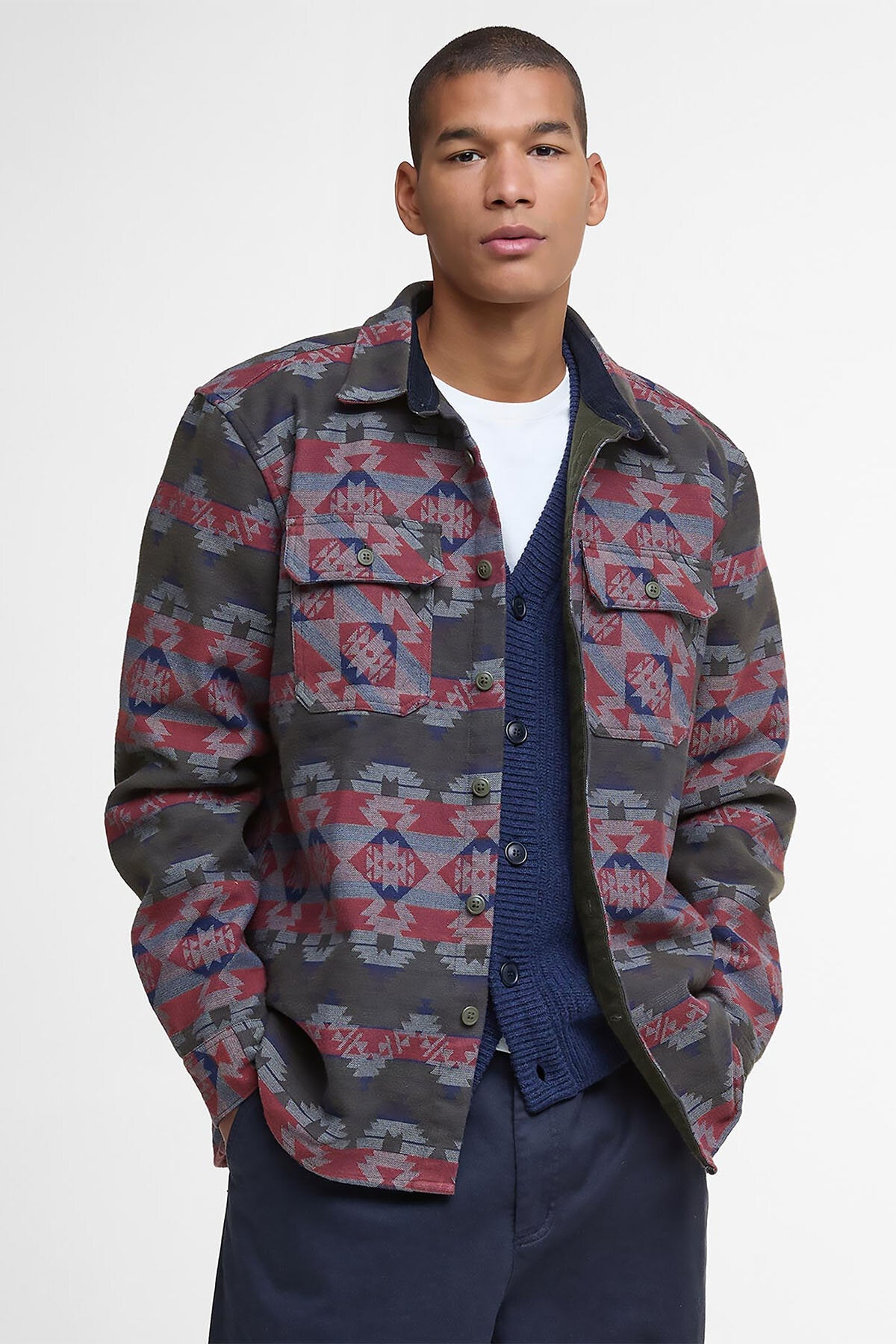 Greatend Relaxed Jacquard Shirt