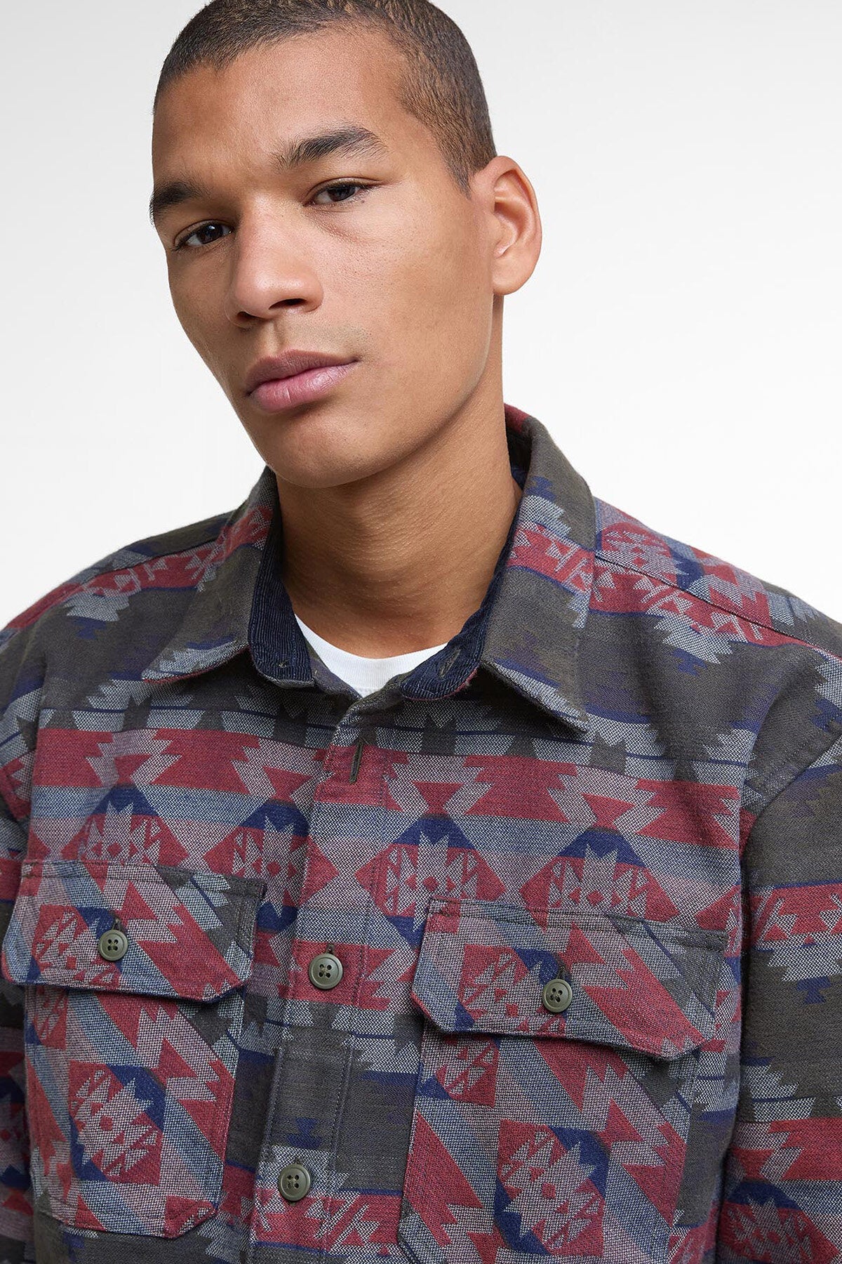 Greatend Relaxed Jacquard Shirt