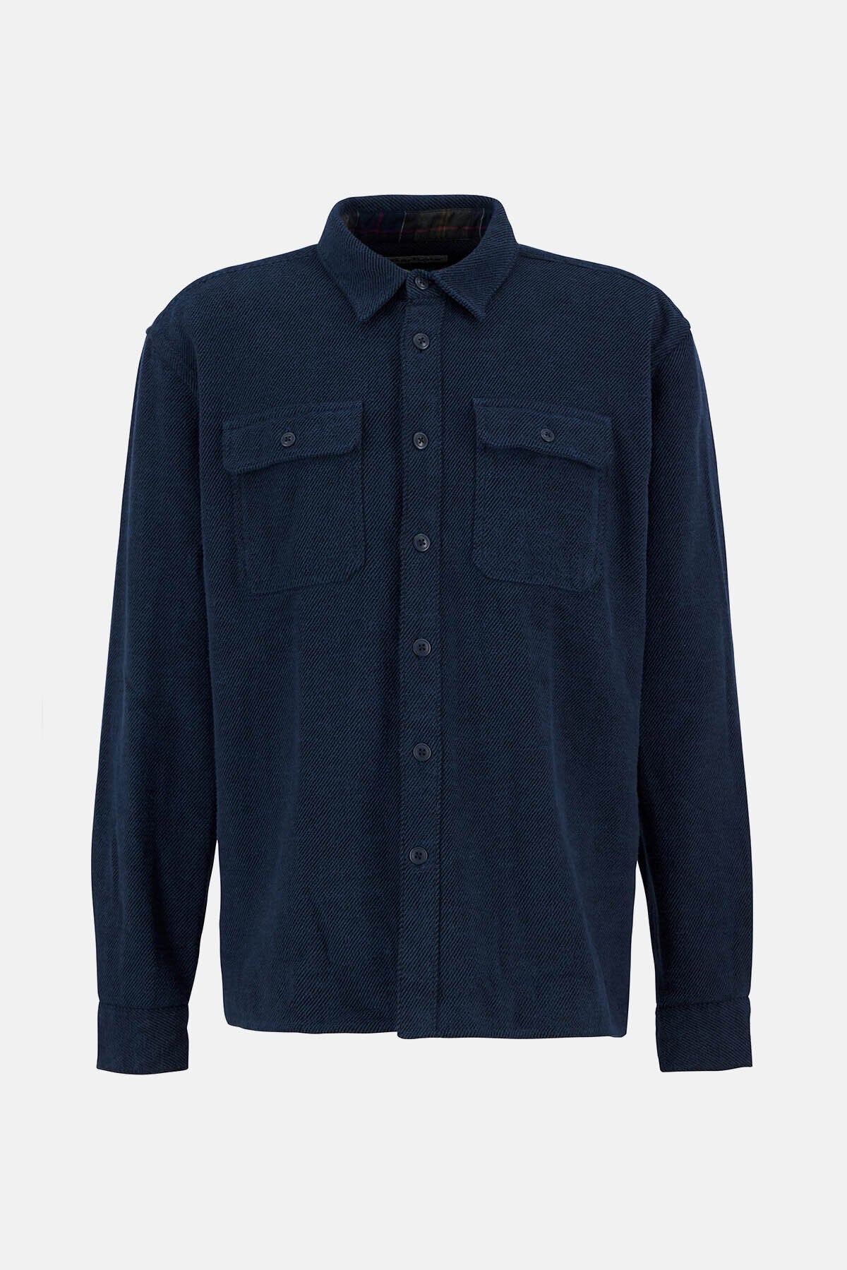 Baystone Relaxed Long-Sleeved Shirt