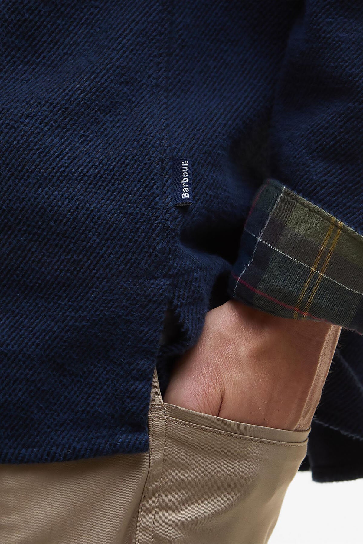 Baystone Relaxed Long-Sleeved Shirt