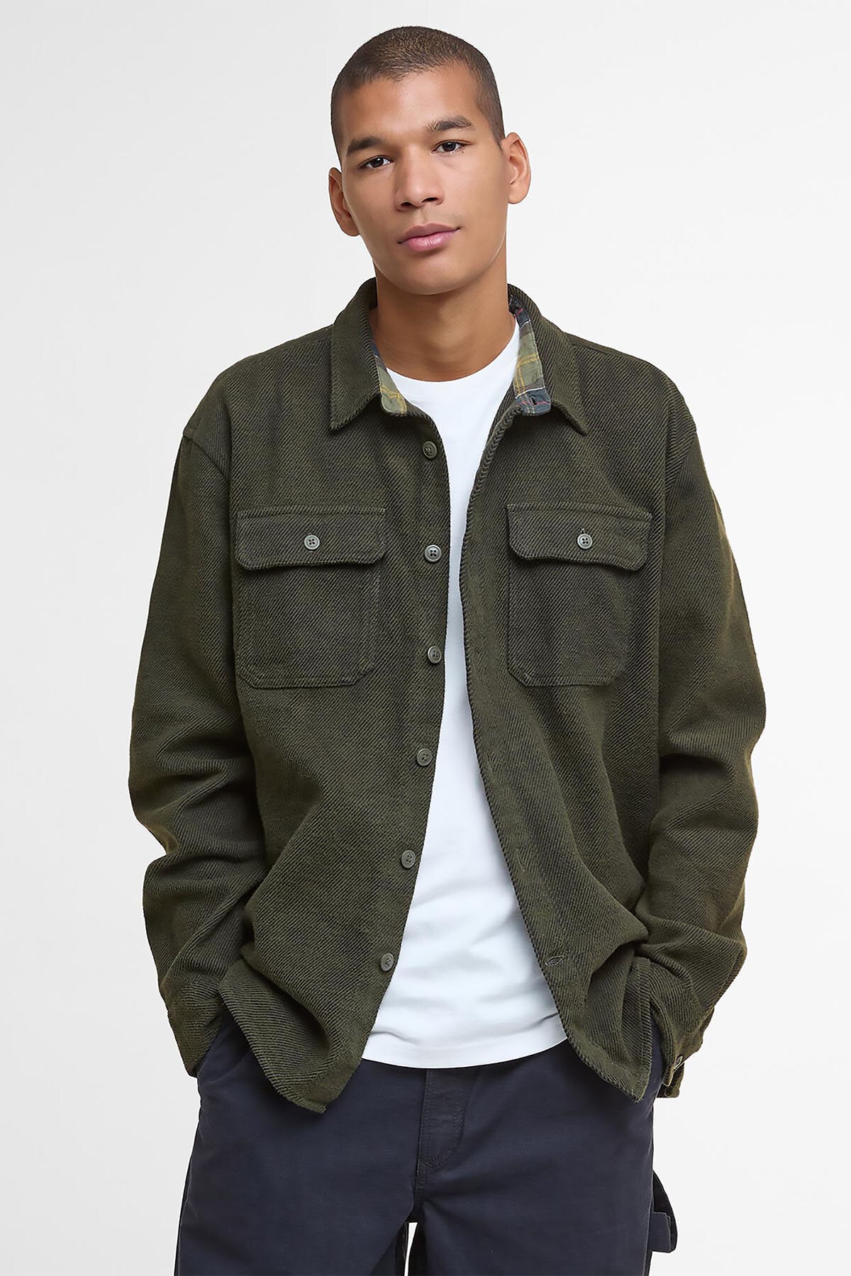Baystone Relaxed Long-Sleeved Shirt