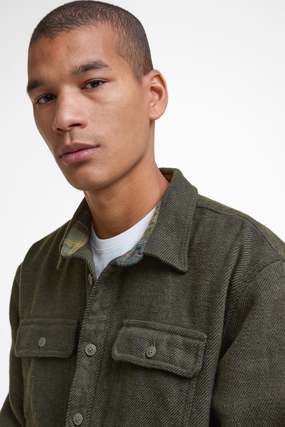 Baystone Relaxed Long-Sleeved Shirt