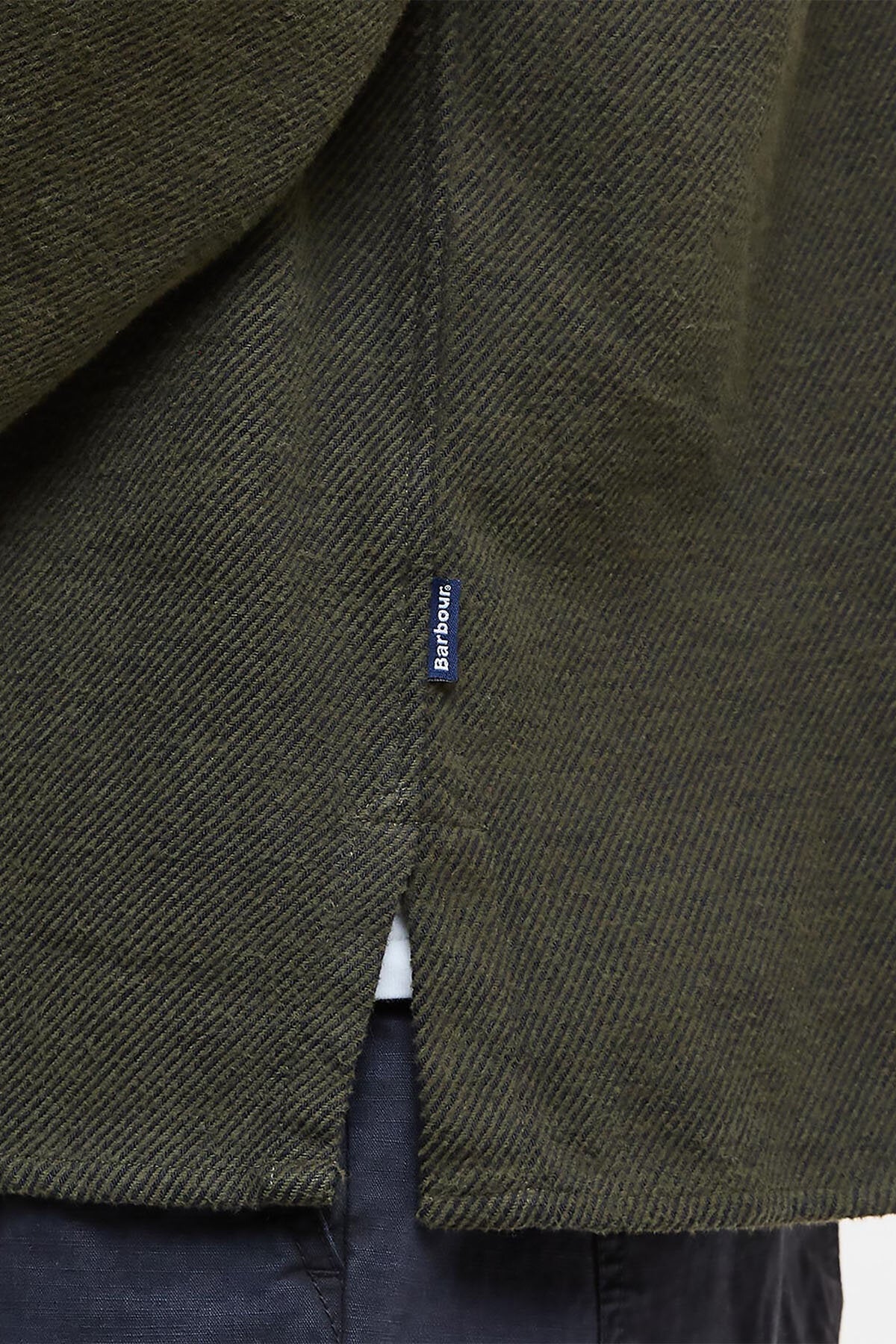 Baystone Relaxed Long-Sleeved Shirt