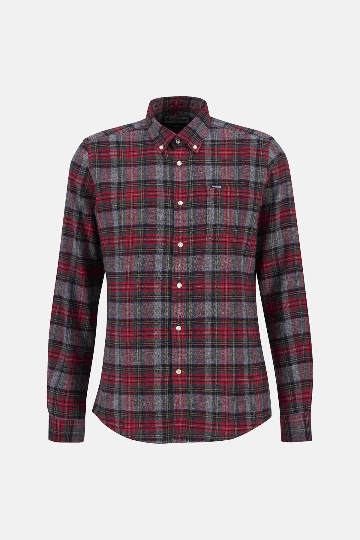 Ashroad Tailored Long-Sleeved Shirt
