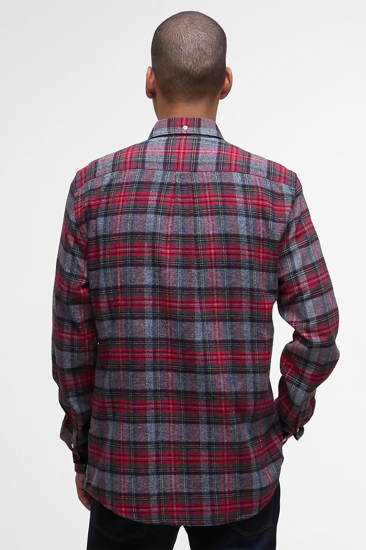 Ashroad Tailored Long-Sleeved Shirt
