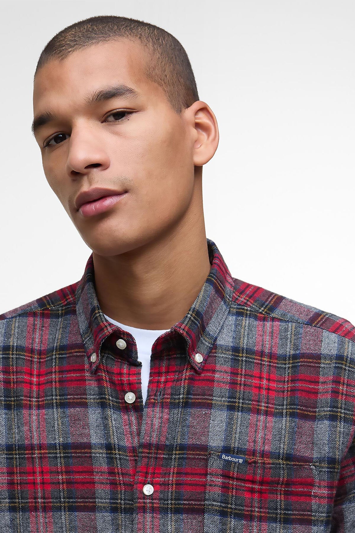 Ashroad Tailored Long-Sleeved Shirt