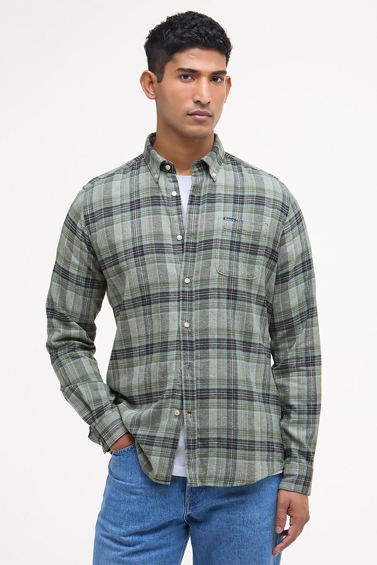 Ashroad Tailored Long-Sleeved Shirt