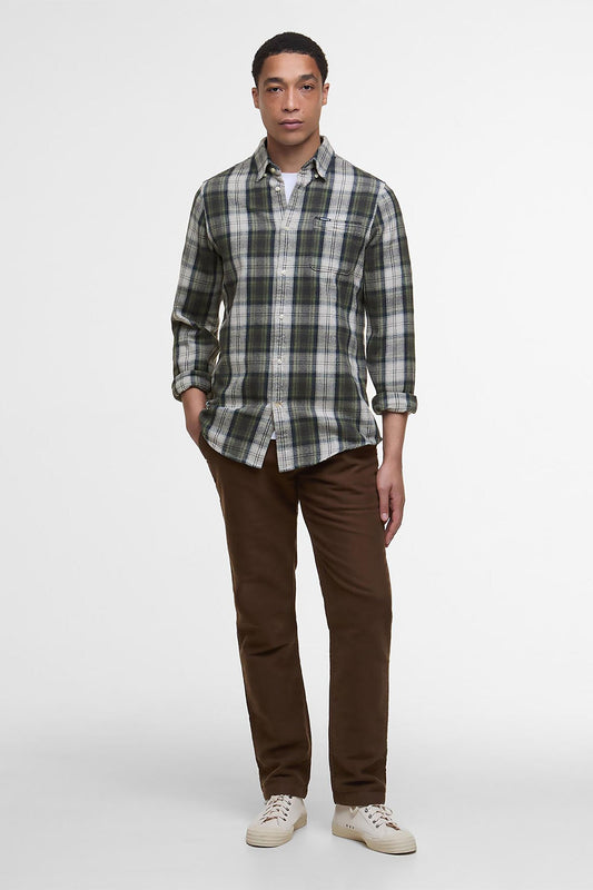 Sillwith Tailored Long-Sleeved Shirt