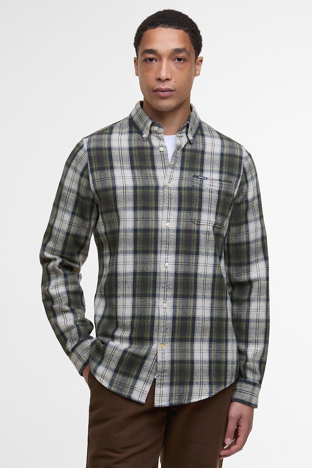 Sillwith Tailored Long-Sleeved Shirt