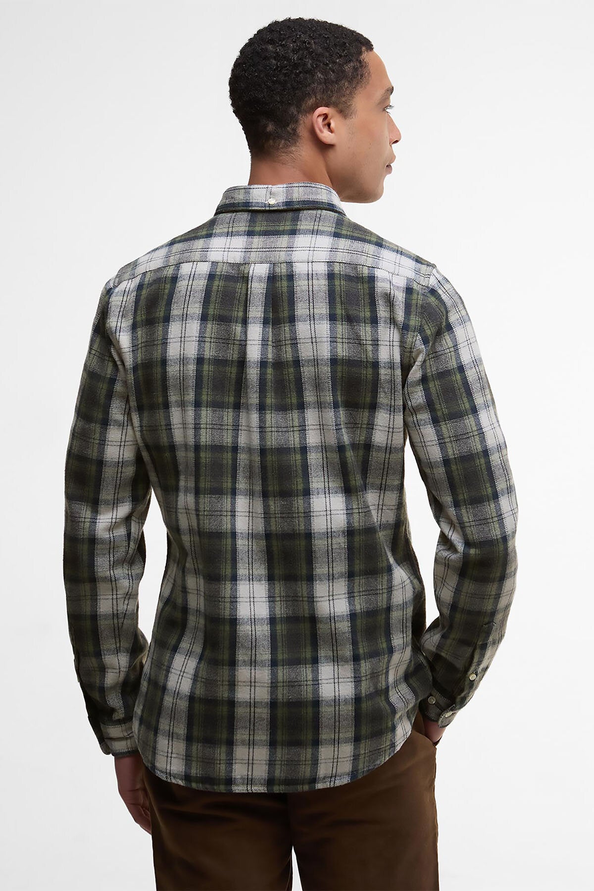 Sillwith Tailored Long-Sleeved Shirt