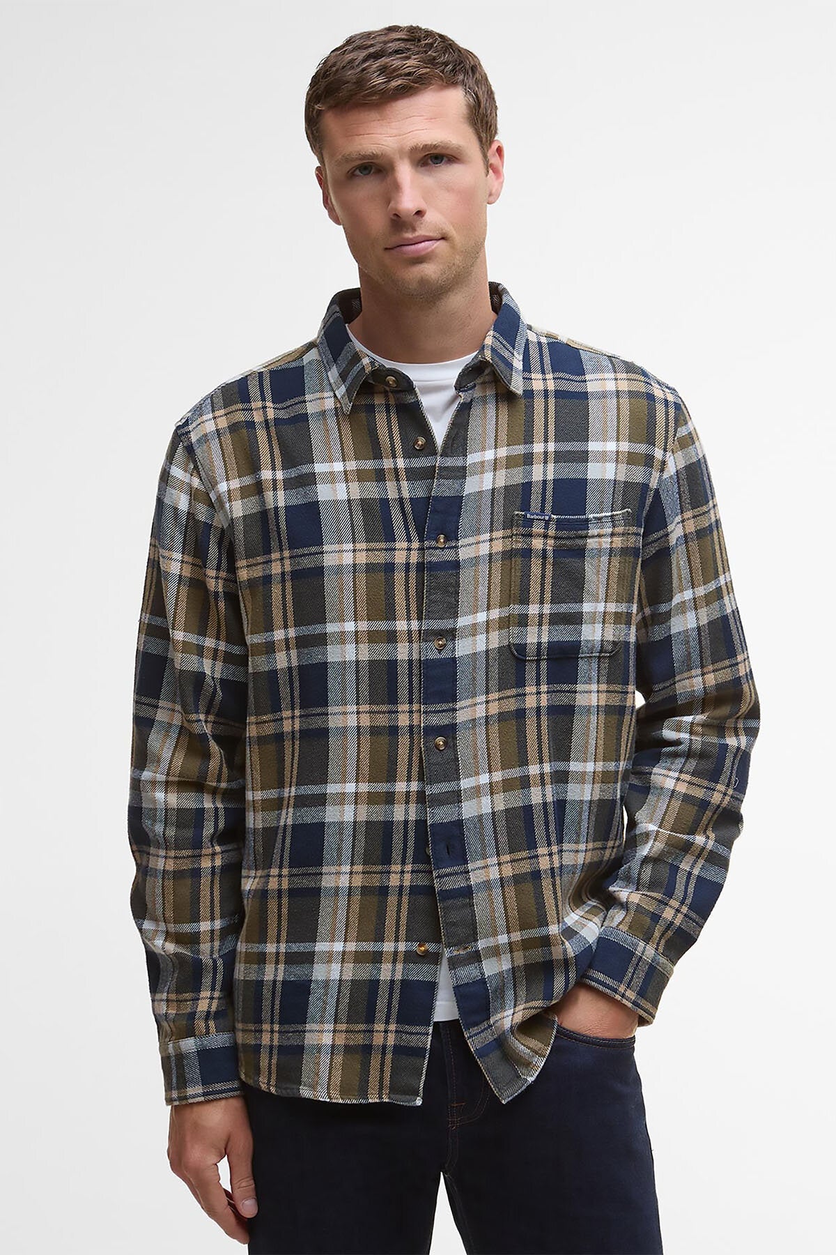 Chopford Relaxed Long-Sleeved Shirt
