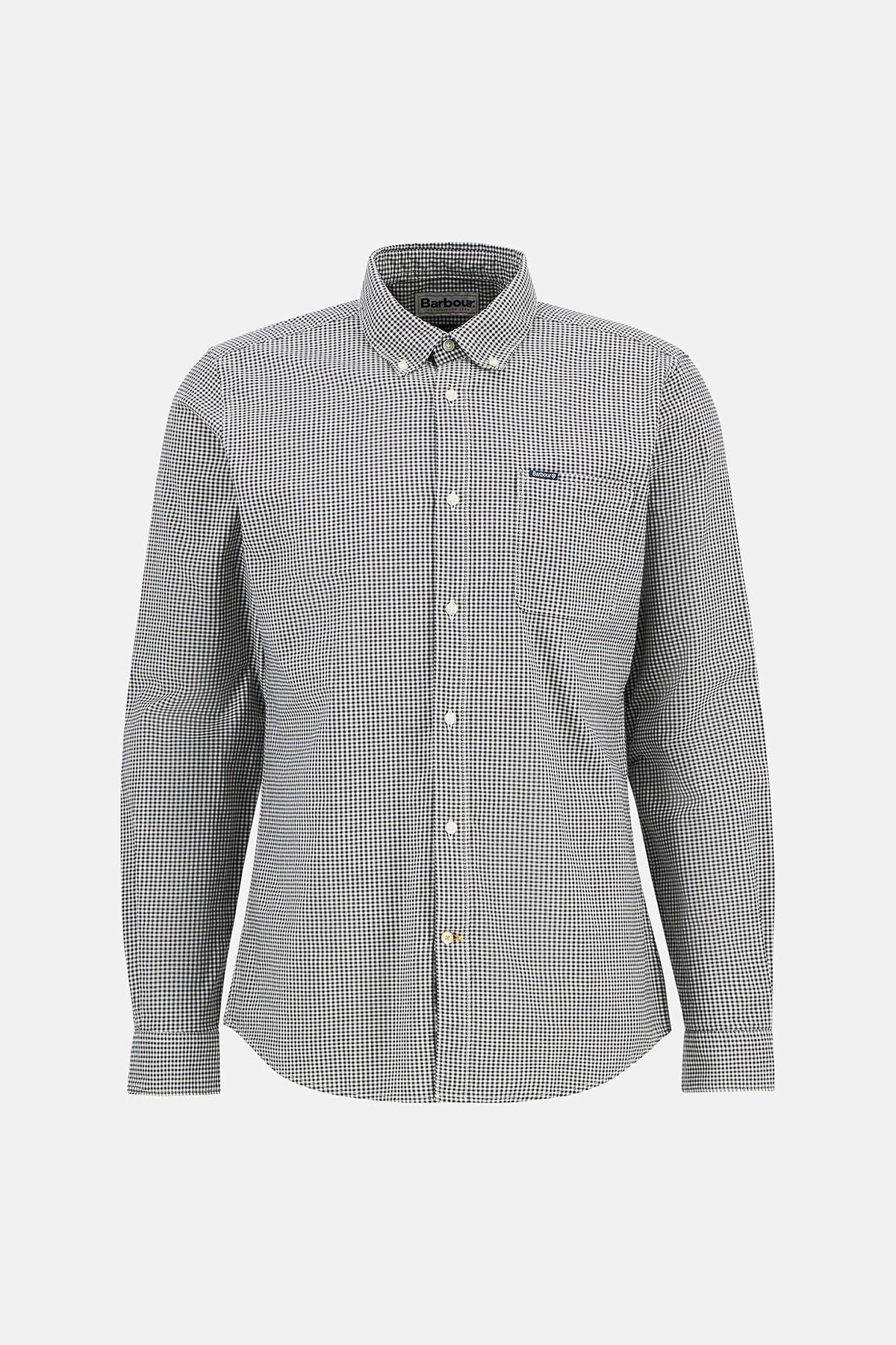 Halton Gingham Maßgeschneidertes Hemd