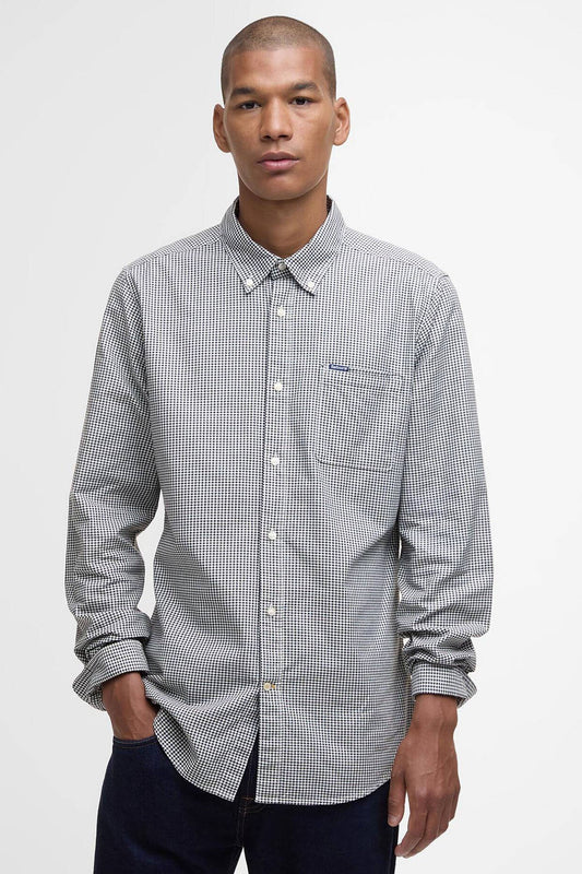 Halton Gingham Tailored Shirt
