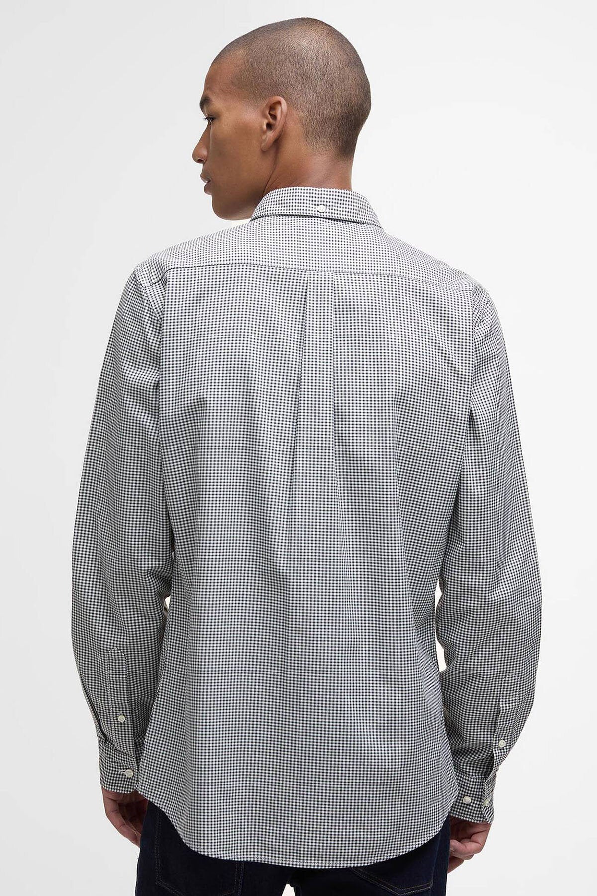 Halton Gingham Maßgeschneidertes Hemd