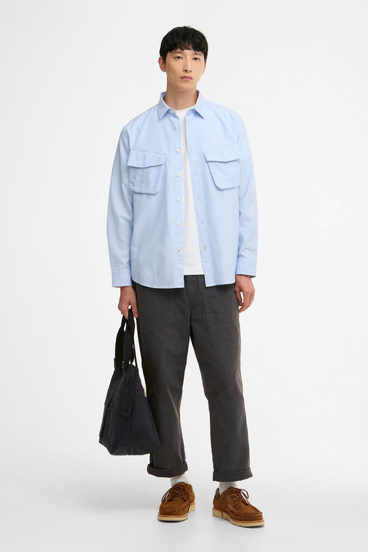 Arnham Oversized Oxford Jungle Shirt