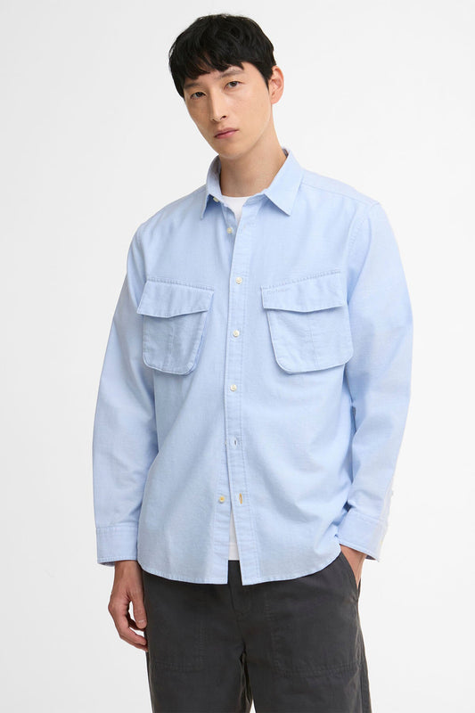 Arnham Oversized Oxford Jungle Shirt