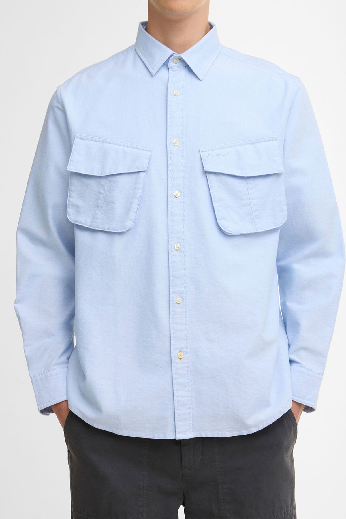 Arnham Oversized Oxford Dschungelhemd