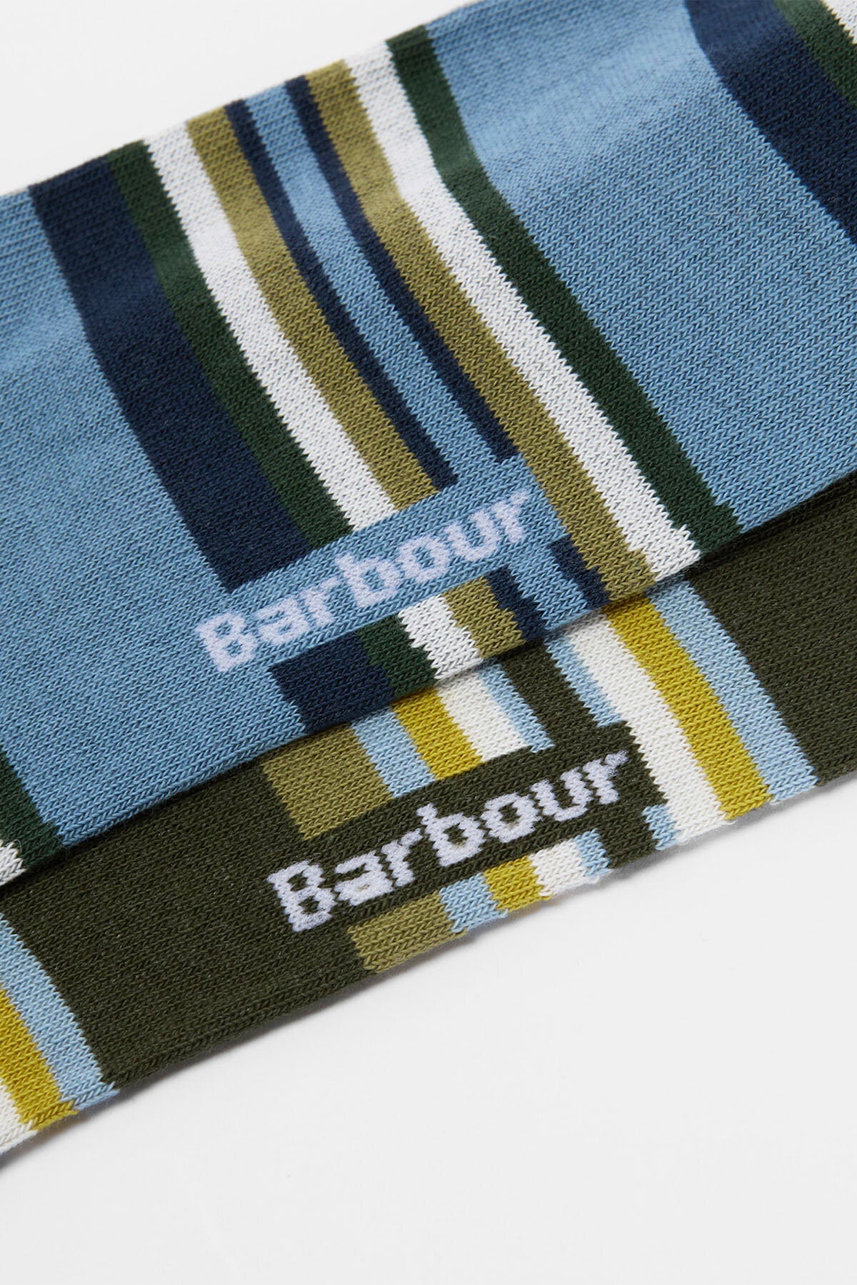 Summer Stripe 2 Pack Socks