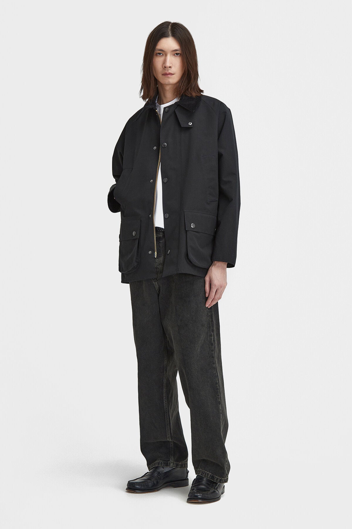 Klassische wasserdichte Bedale Jacke