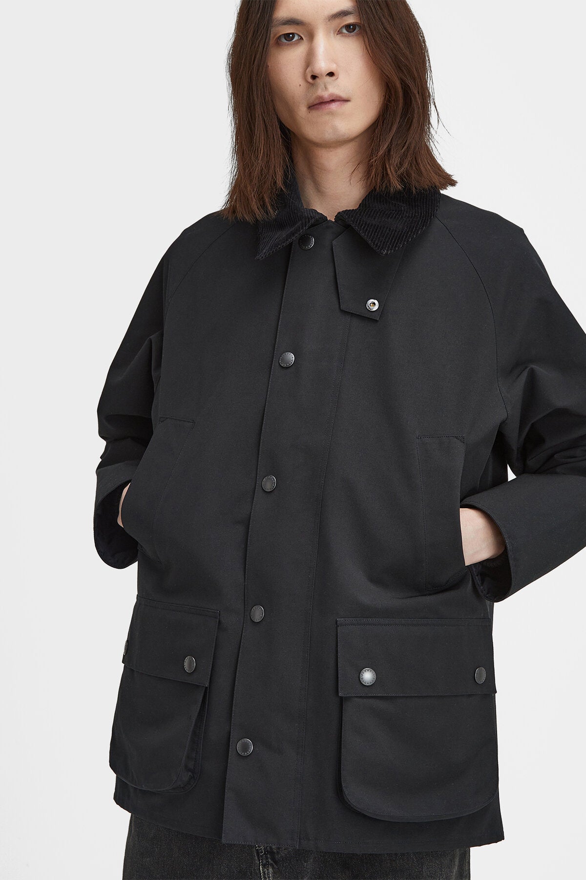 Klassische wasserdichte Bedale Jacke