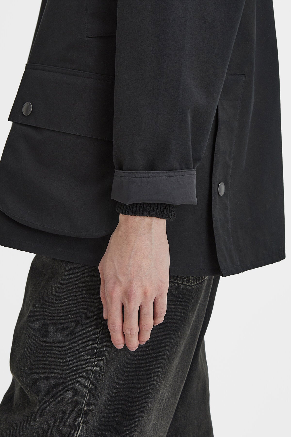 Klassische wasserdichte Bedale Jacke