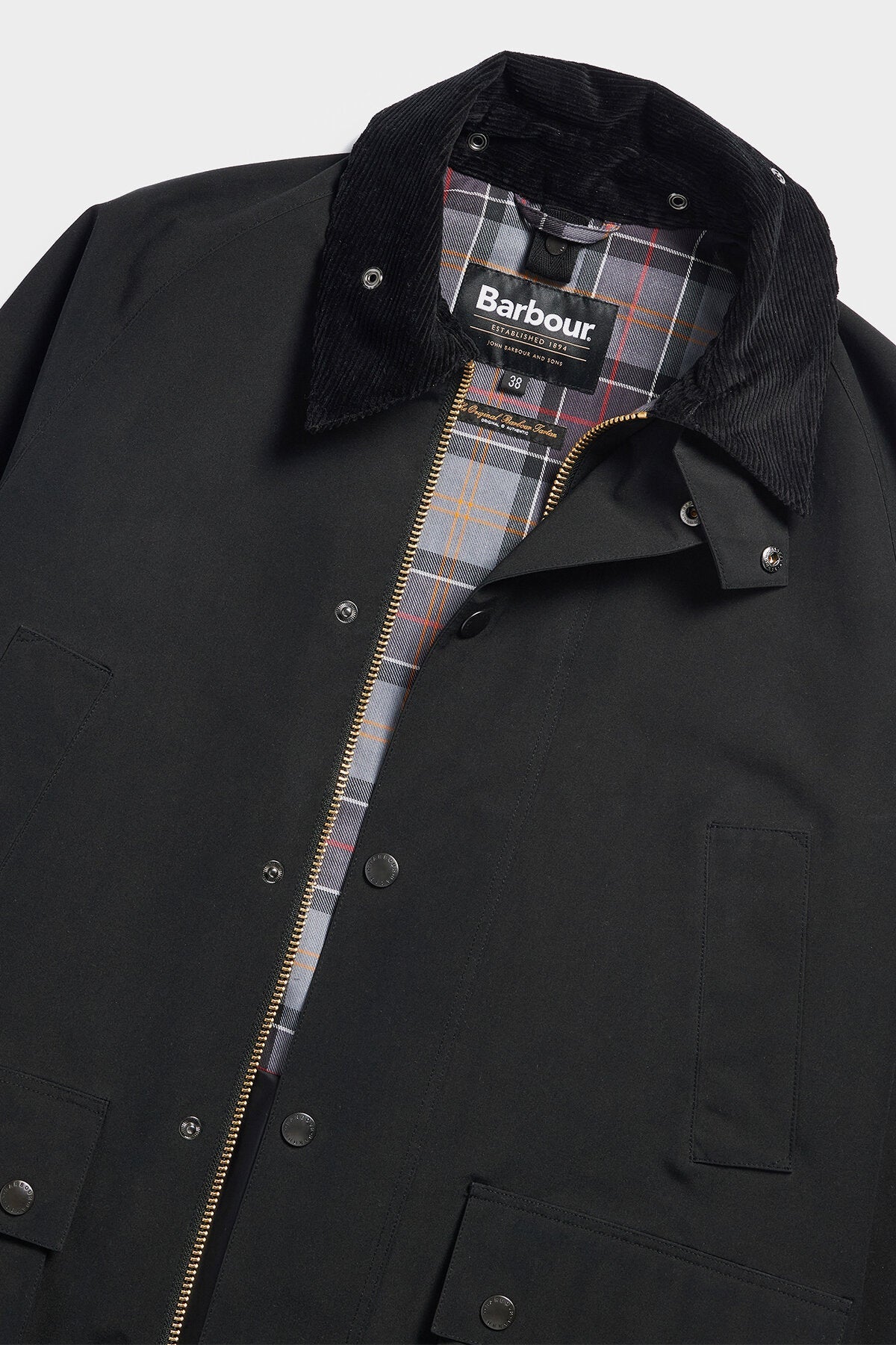 Klassische wasserdichte Bedale Jacke