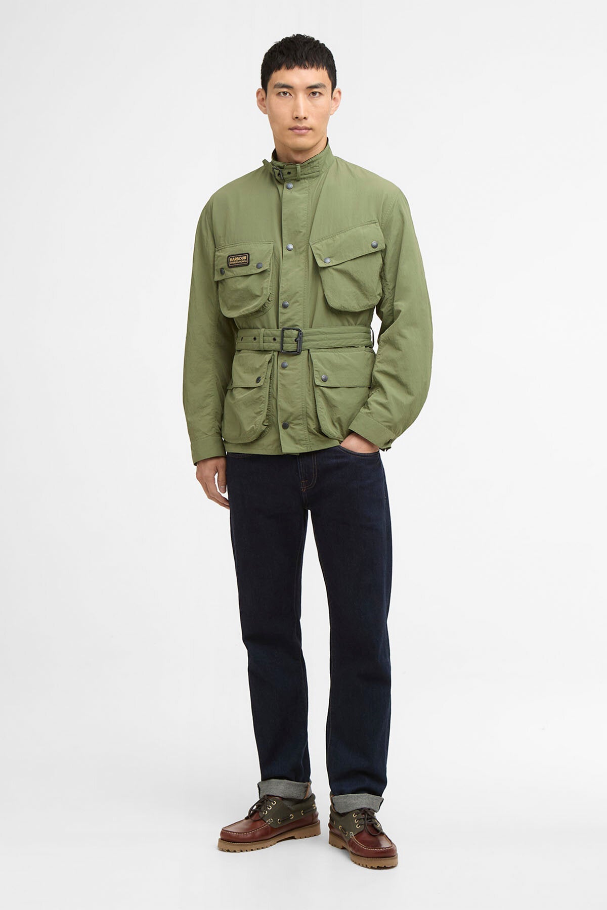 Contemporary A7 Showerproof Jacket
