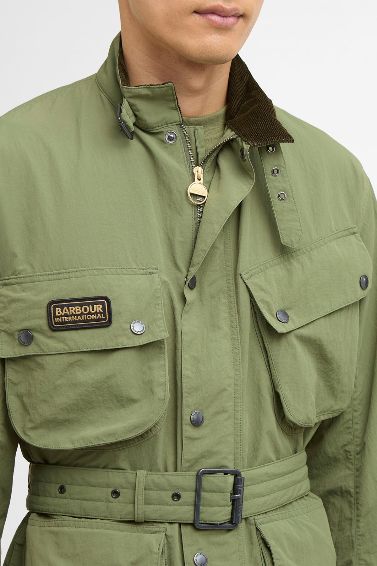 Contemporary A7 Showerproof Jacket