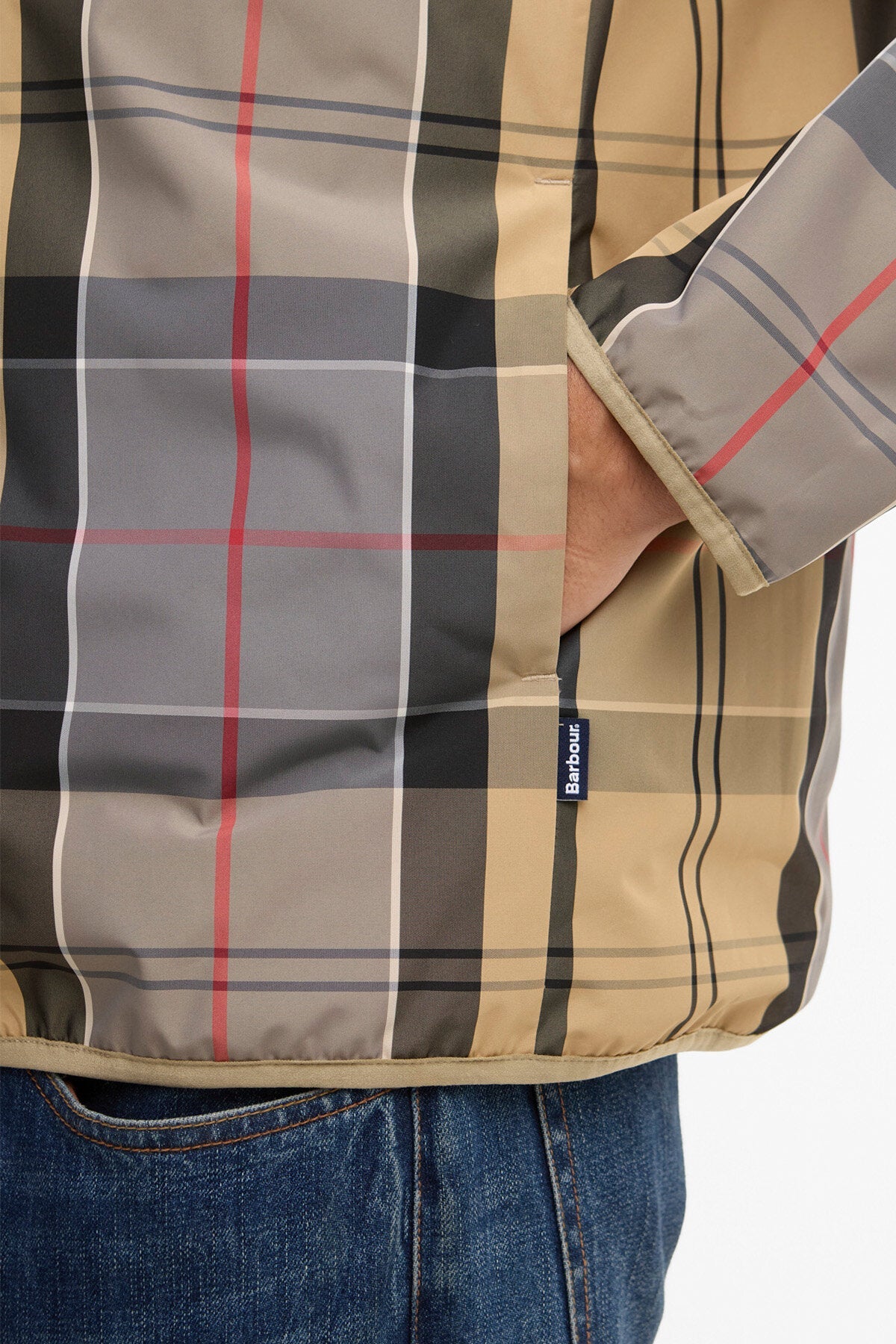 Reversible Kemble Showerproof Jacket