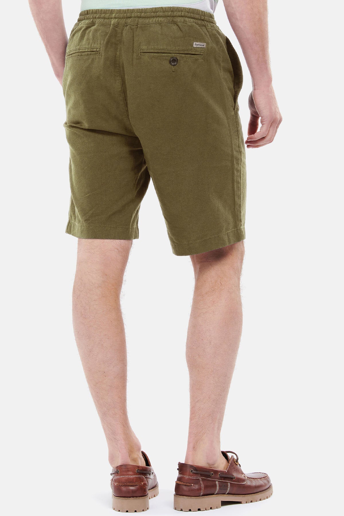 Linen Cotton Mix Shorts