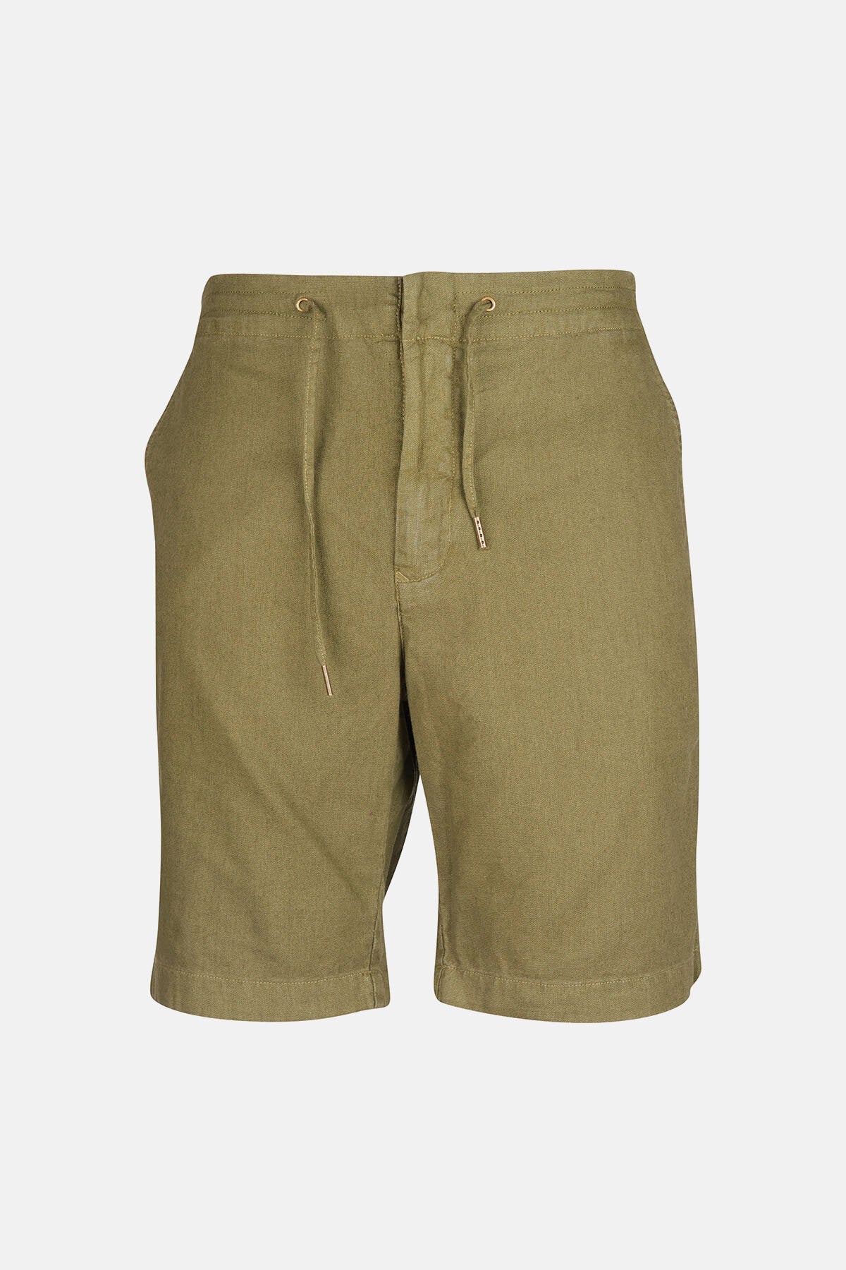 Linen Cotton Mix Shorts