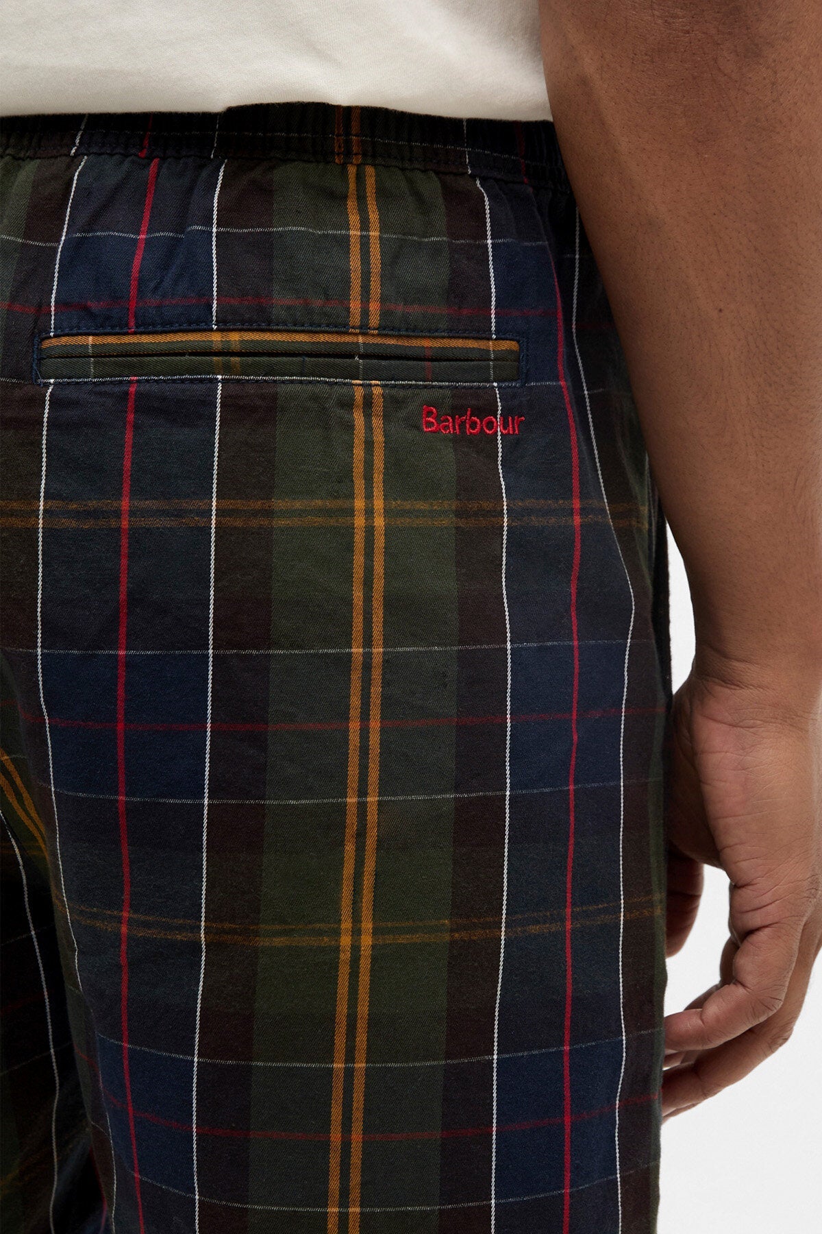 Tartan Relaxed Short