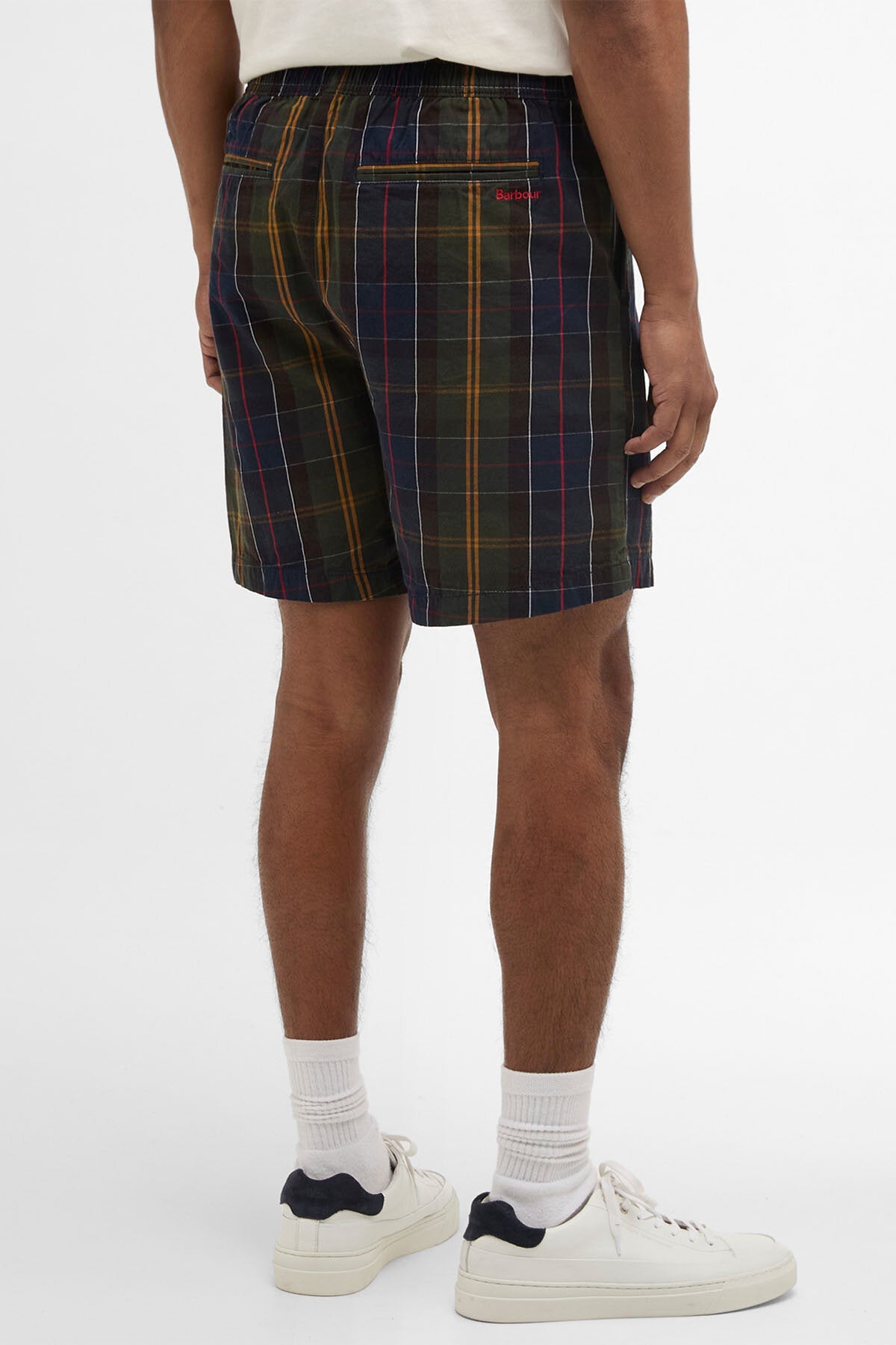 Tartan Relaxed Short