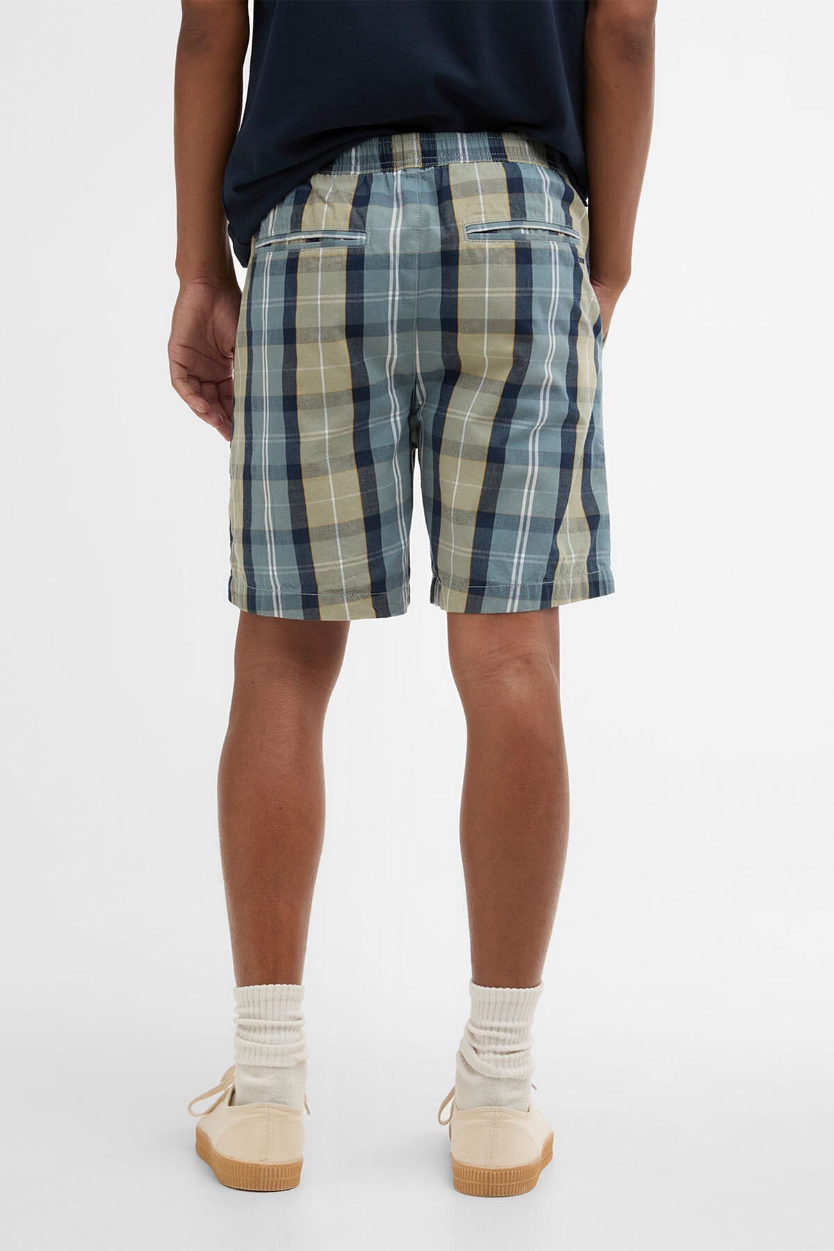 Tartan Relaxed Short