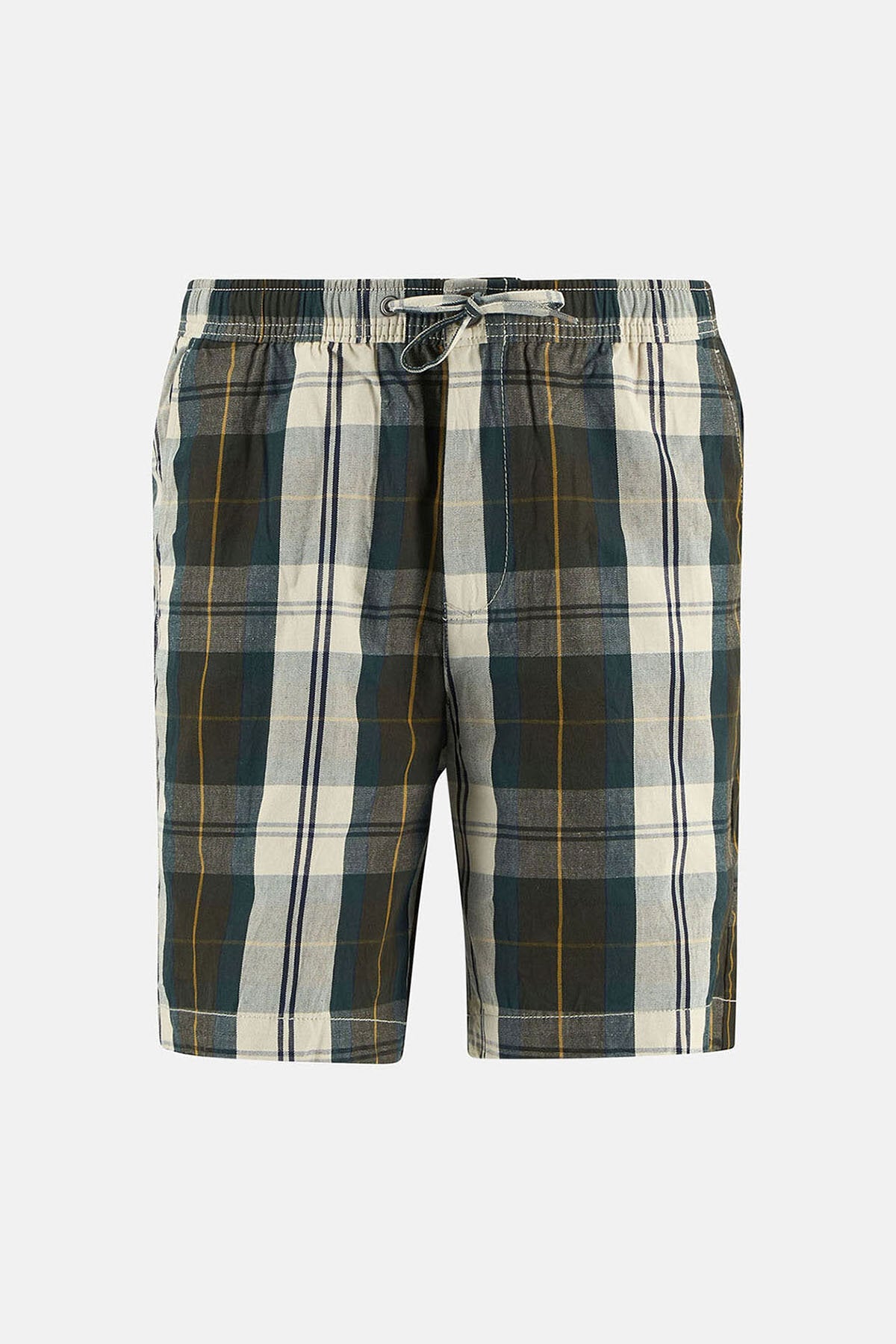 Tartan Relaxed Short