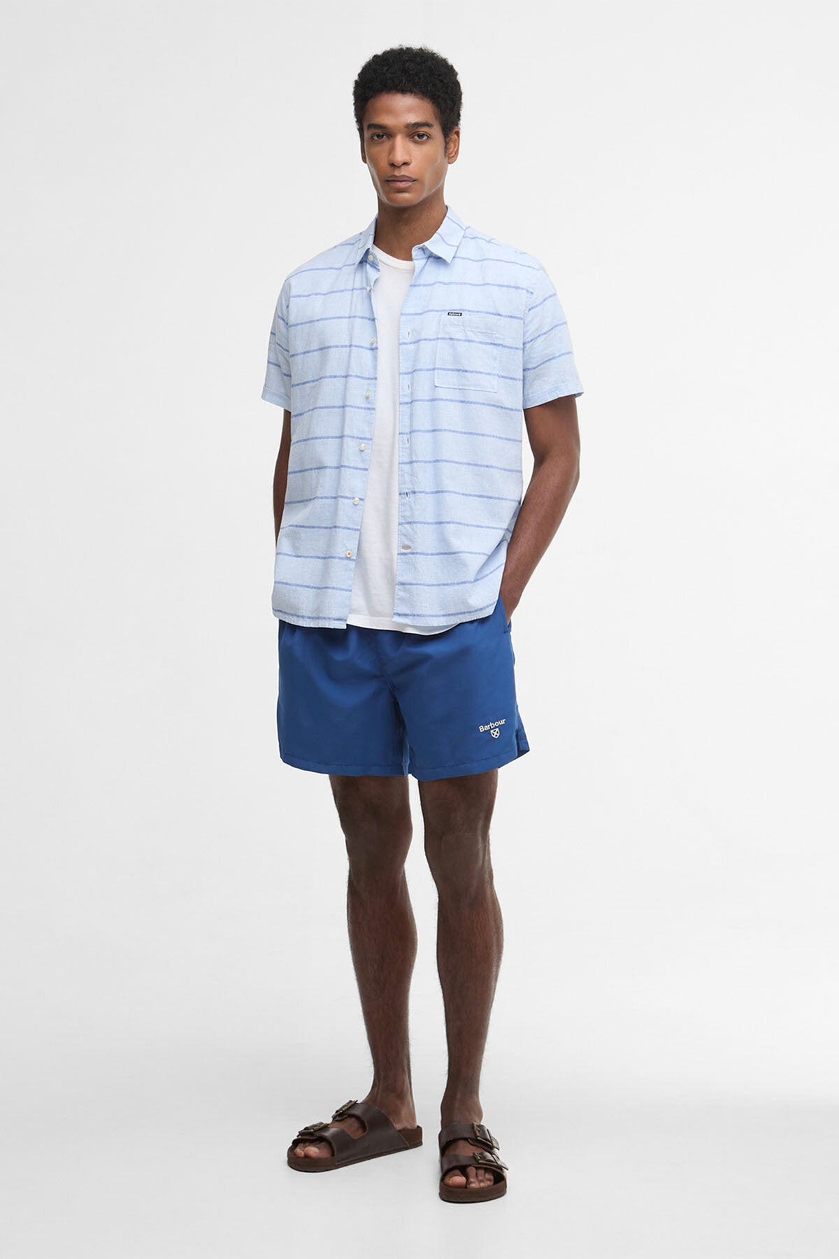 Logo Swim Shorts