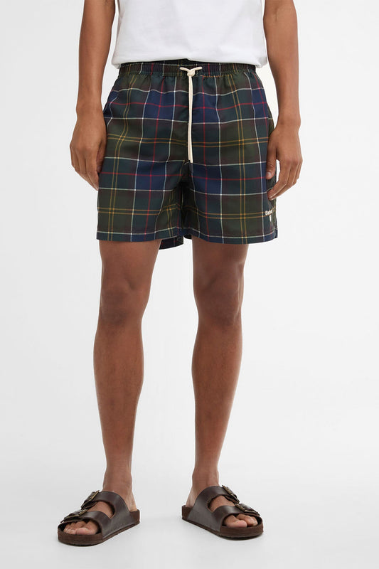 Staple Tartan Swim Short