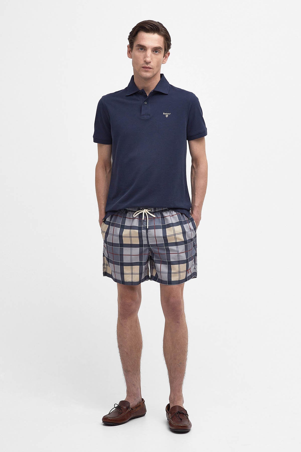Staple Tartan Swim Short