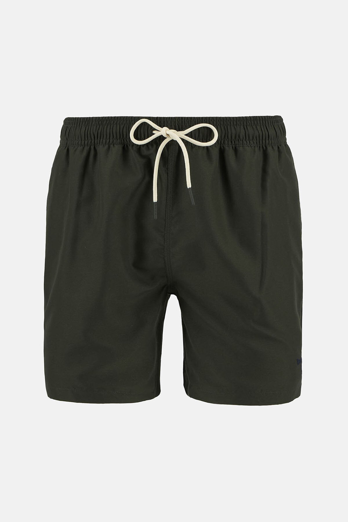 Water Reactive Tartan Swim Short